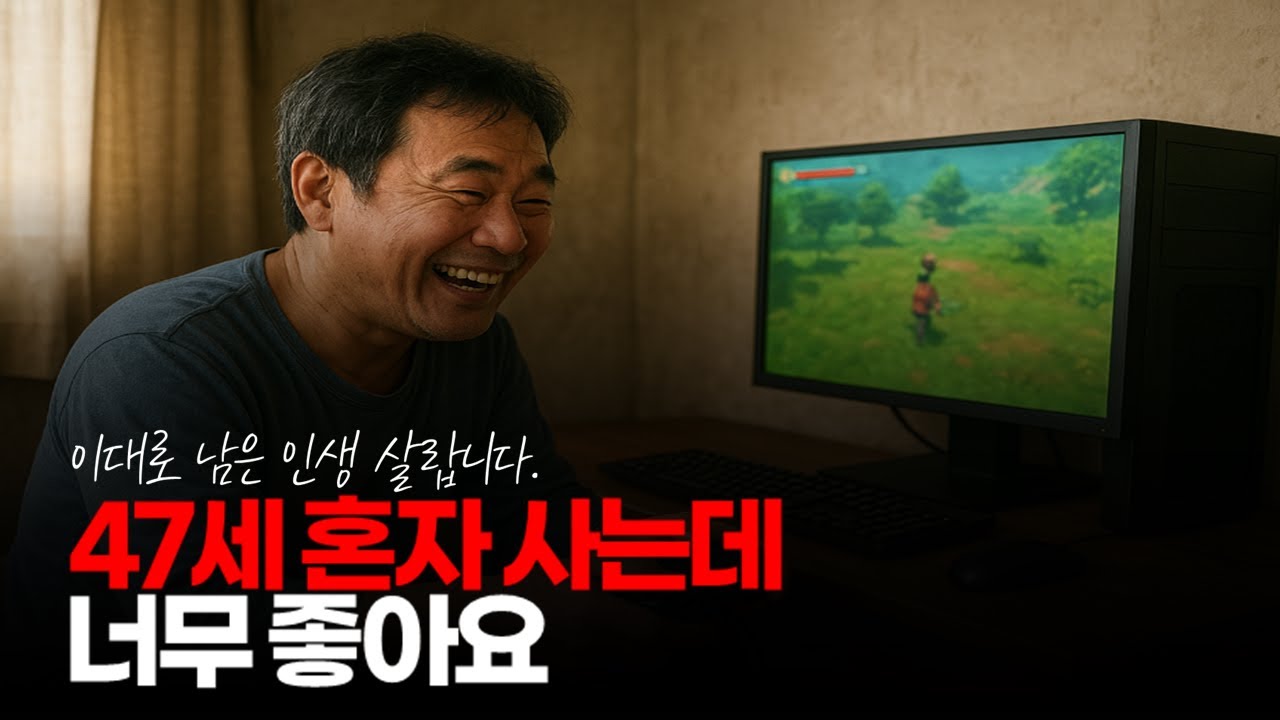 (※시청자댓글) 47세 혼자 미국 사는데 너무 좋아요. 나를 위해 소비하고 투자하고 여행 다니고 이대로 혼자 늙겠습니다. #결혼안하는남자 #혼자사는남자 #결혼안하는이유