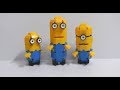 ラキューでミニオンズ 作り方 LaQ block Minions