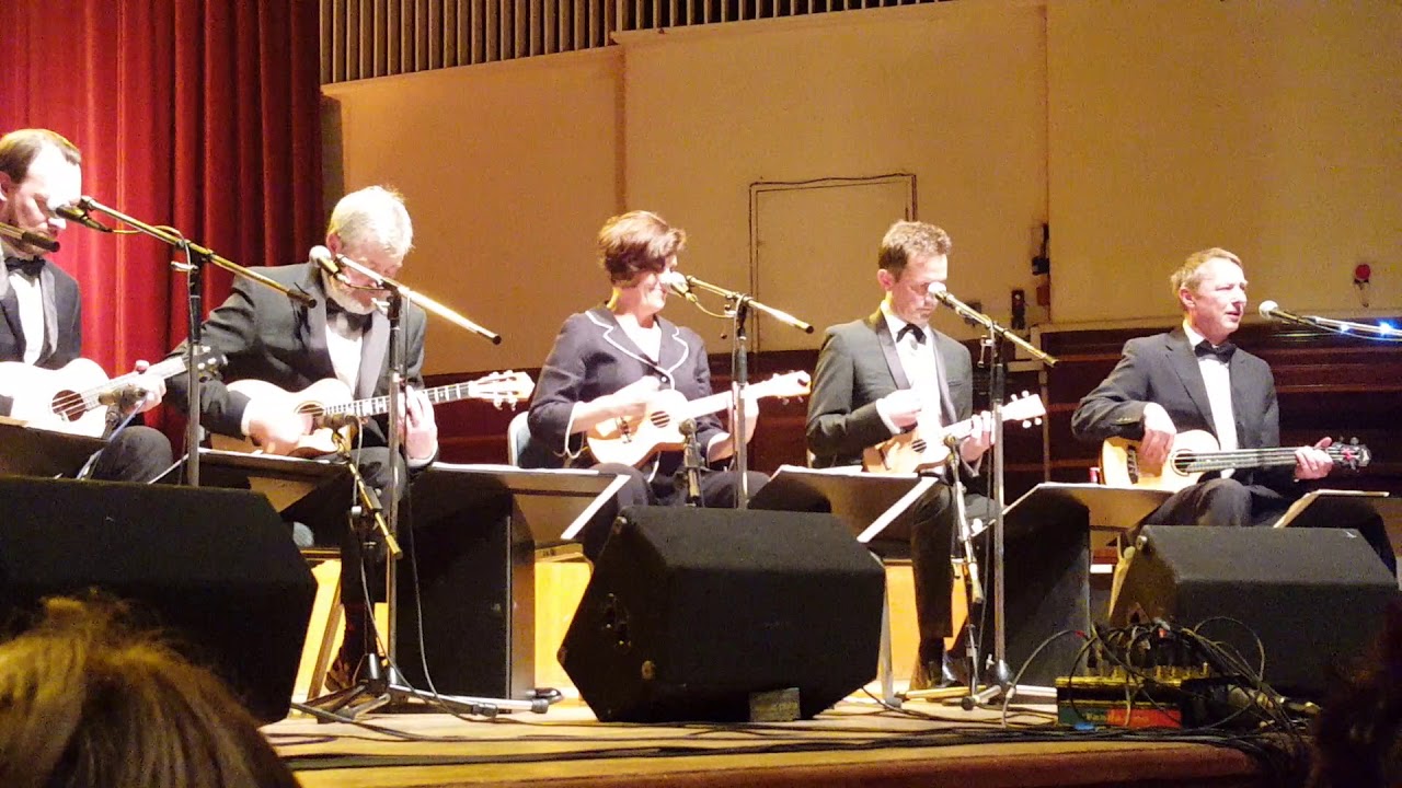 Sweet Dreams The Ukulele Orchestra of Great Britain YouTube