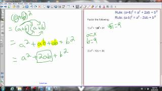 6.1 completing the square with full explanation  (part 1)