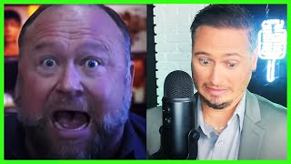 Kyle REACTS To Alex Jones Unhinged Channel 5 Interview | The Kyle Kulinski Show