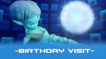 Code Lyoko - Birthday Visit - An Aelita & Franz Story (4K)