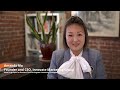 Innovate marketing group recognized  as los angeles community champion  amanda ma