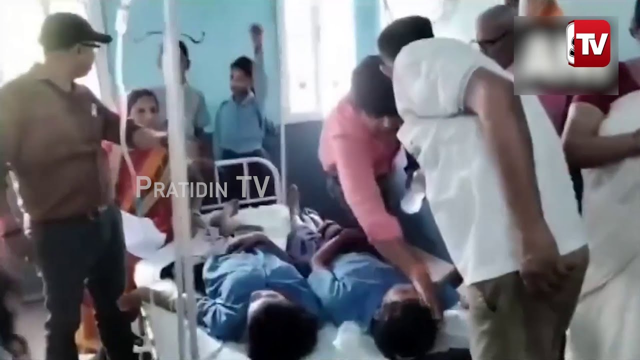ବିହାର ରେ ୫୦ ଡେଇଁଲା ତାପମାତ୍ରା, ୨୪ ସ୍କୁଲ ପିଲା ଅଚେତ୍। Amid scorching heat 18 students fainted.