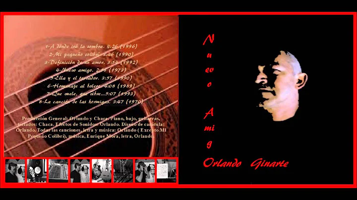 Orlando Ginarte - Homenaje al Bolero - Album: Nuev...