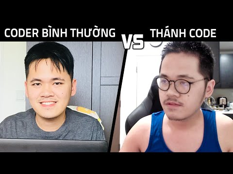 Sự khác biệt giữa Lập trình viên Thường và Thánh Code – Coding Life