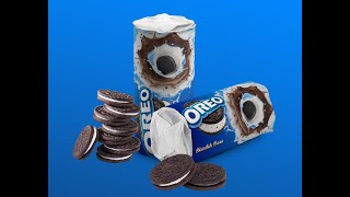 Oreo biscuit packaging tutorial . If you like my video please subscribe @kitchenwaliChicken screenshot 4