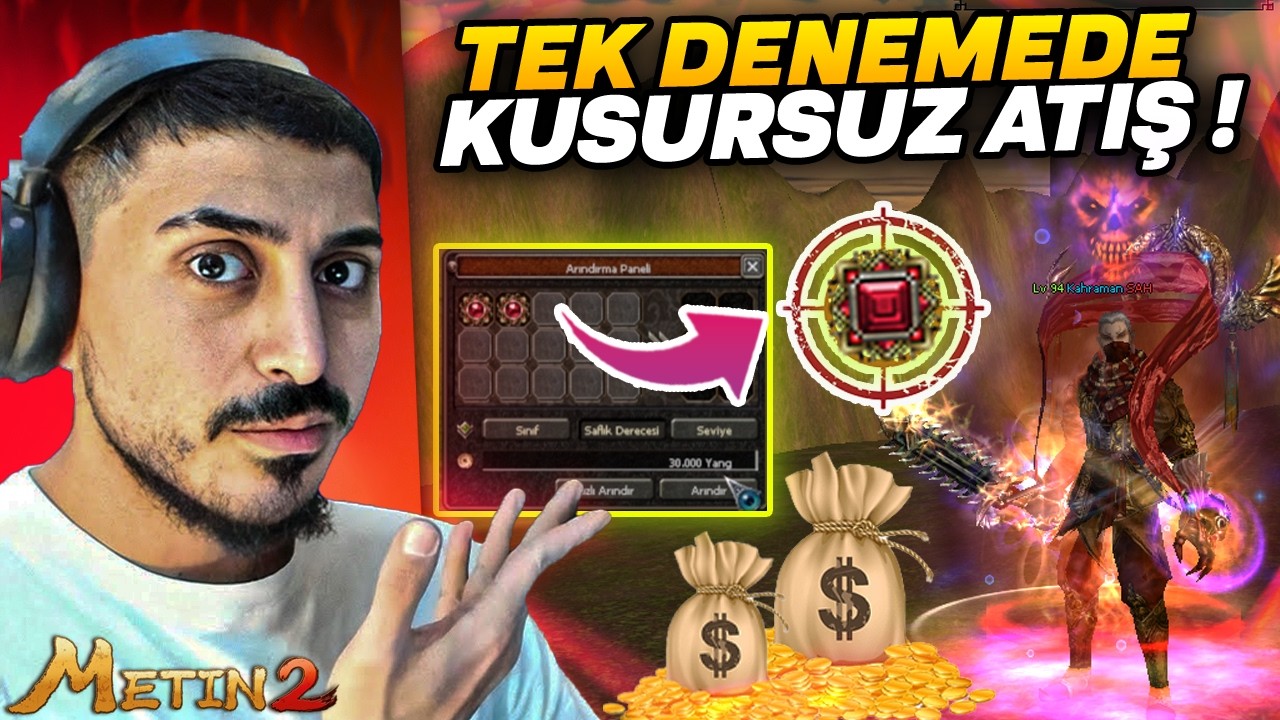 MİSALİ2 5/5 TERTO YAKUT'TAN KÖŞEYİ DÖNDÜM ! 😱 KÂR CEBE YAKIŞIR | Metin2 - Misali2 #11