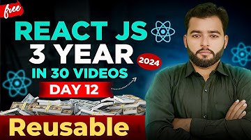 Reusable Components for Complex UI | React JS Tutorials for Beginners in Hindi
