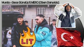 | Murda - Gece Gündüz ft. MERO | THESE TURKISH ARTIST ARE FIRE OMG!!!!