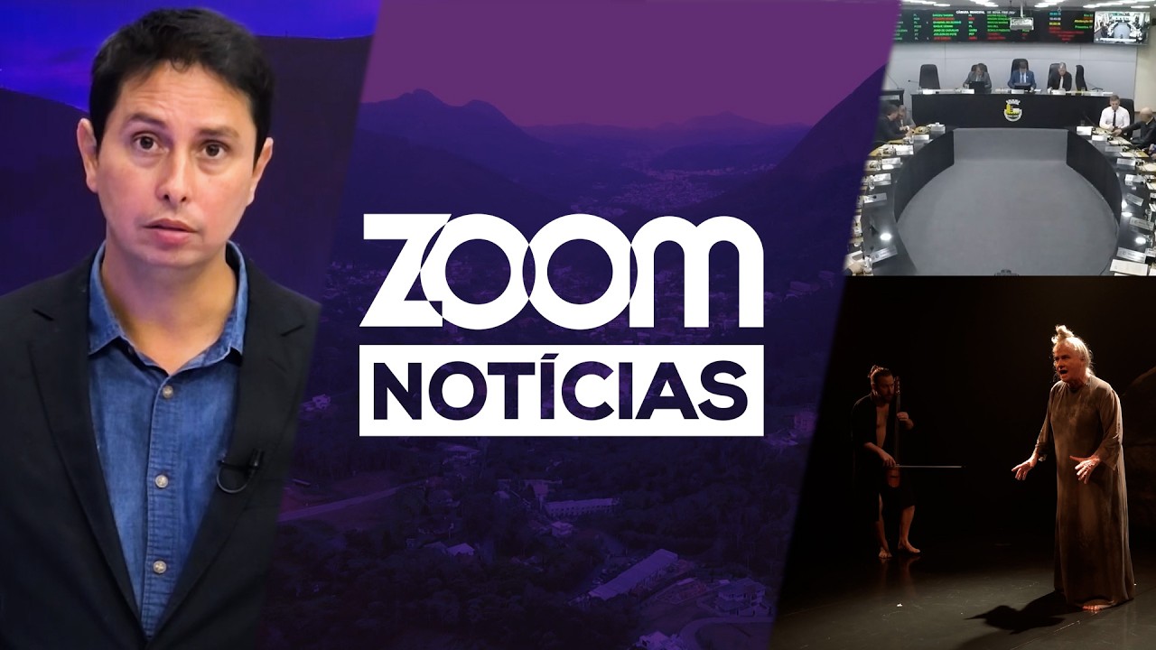 Zoom Notícias | Aprovação Do Vale - Alimentação Na Câmara, Espetáculo "Ficções" No Teatro Municipal