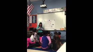 Shared Reading Lesson Kindergarten