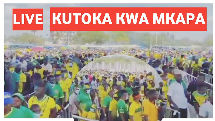 🔴LIVE: YANGA DAY ...mafuriko kwa mkapa ..Hakika nje ya uwanja watu wametema