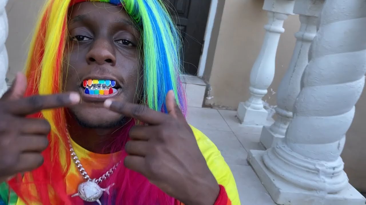 How 6ix9ine Rap 😂😂😂