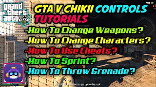 GTA 5 chikii Controls Tutorial | GTA V MOBILE controls | GTA V chikii Controllers chikiiapp screenshot 5