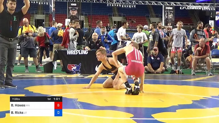 113 Lbs Cons 16 1 Brendan Howes Minnesota Vs Bridg...