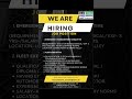 Hiring
