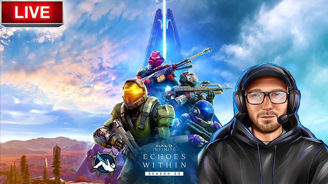 Live Halo Infinite | Ranked/btb