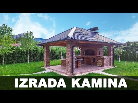 Video: Kako Izgraditi Roštilj - štednjak Za Ljetne Vikendice I Ljetovanje