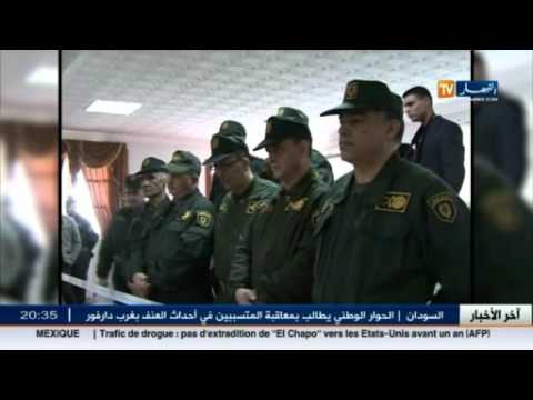 اللواء مناد نوبة في زيارة تفتيش إلى مراكز و هياكل التكوين