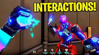 KAY/O: All Agent Interactions & OP Tricks To Abuse