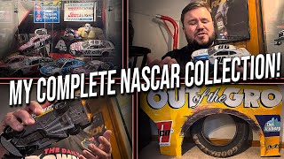 COMPLETE SHOWCASE of Our Personal NASCAR Memorabilia Collection | NASCAR Room Tour by DannyBTalks 6,536 views 4 months ago 34 minutes