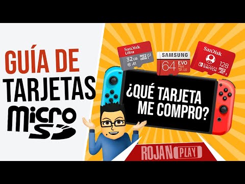 Vídeo: Las Tarjetas SD De Nintendo Switch Vuelven A Estar A La Venta En Amazon