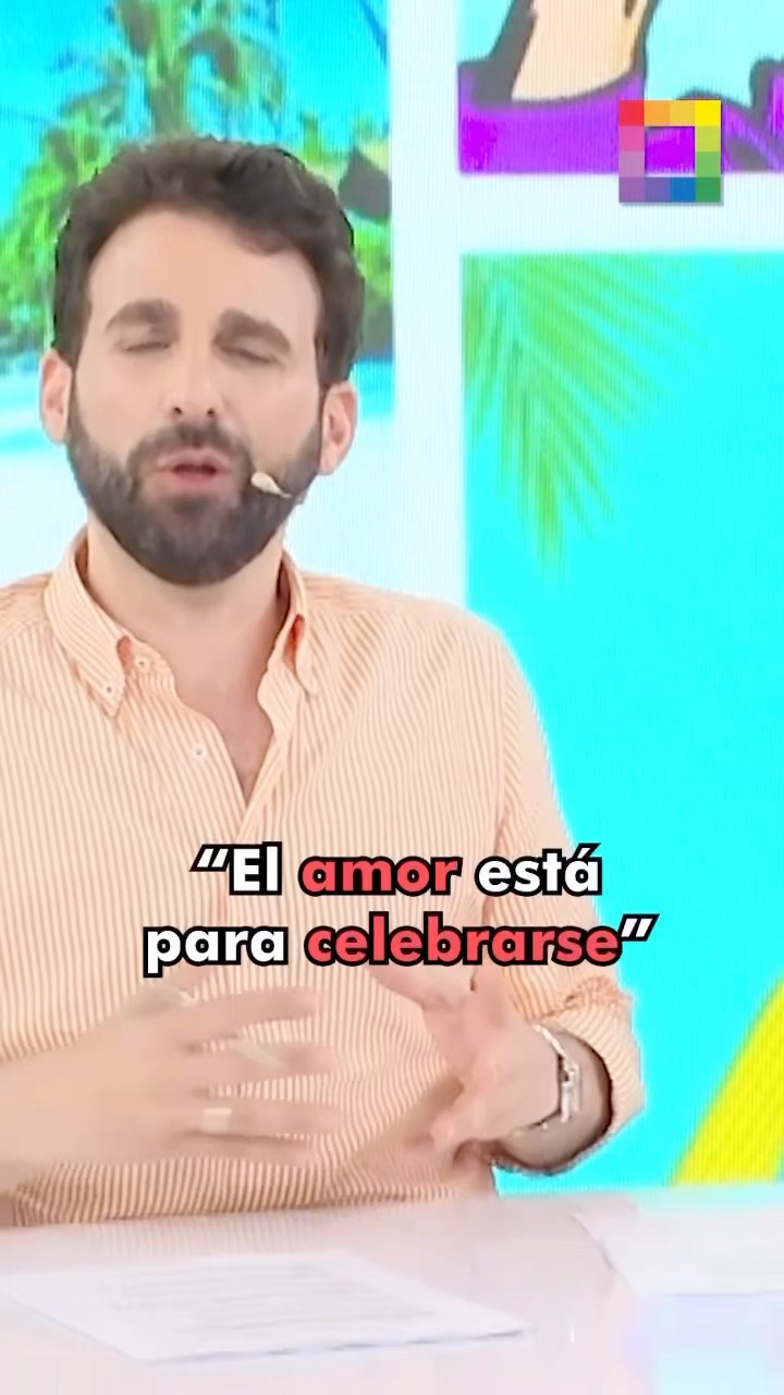 Rodrigo: “El amor está para disfrutarse, vivirse y celebrarse”#AmorYFuego #SanValentín #amor