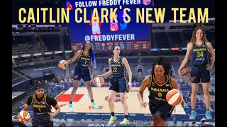 Caitlin Clark's New Team: Meet the Indiana Fever