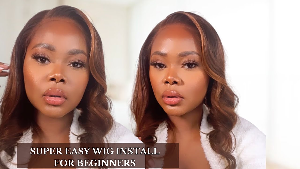 HAIR VIVI SUPER EASY WIG INSTALL BEGINNERS | JUST PUT IT ON | PRE ...