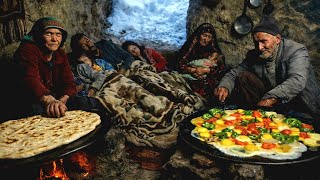 Extreme cold and the struggle for survival in caves-Winter Challenges of Cavemen