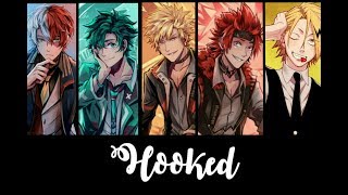 「Nightcore」Hooked (Switching Vocals) (Lyric)