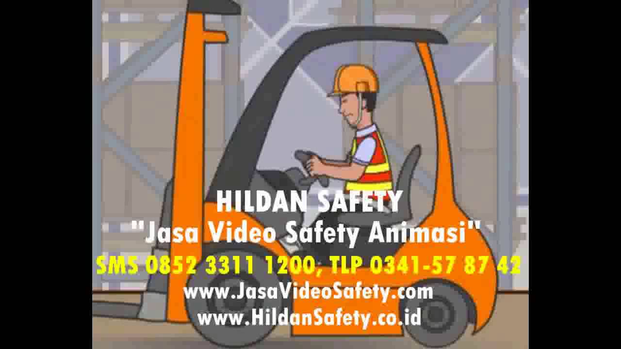 HP0852 3311 1200 Jasa Video Safety Animasi Pabrik YouTube