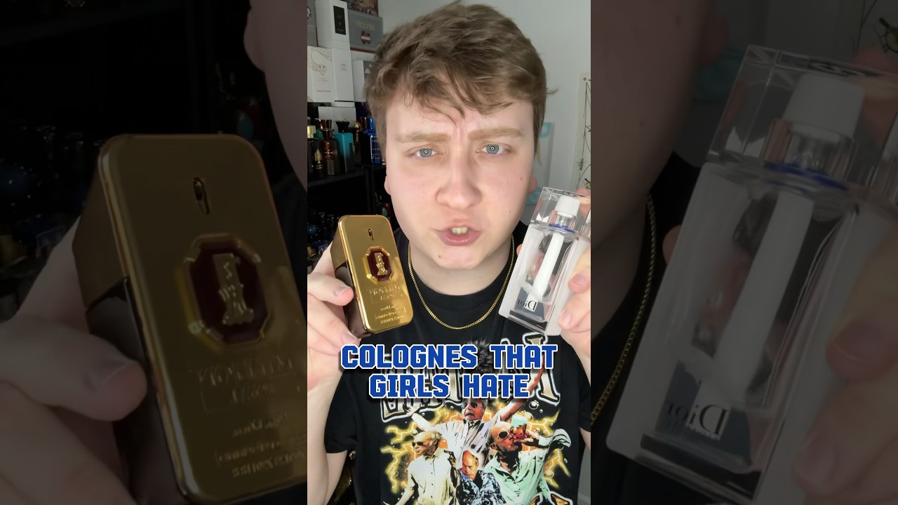 Colognes That Girls HATE