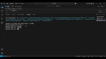 Binary Search - Rekursif