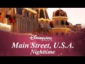 Main Street, U.S.A. Night - Area Music | at Disneyland Paris