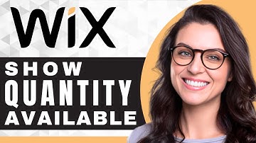 How to Show the Quantity Available on the Product Page in Wix | Wix Tutorial (2025)