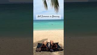 Hot Summer in Boracay! Boracay Island, Philippines May 2024
