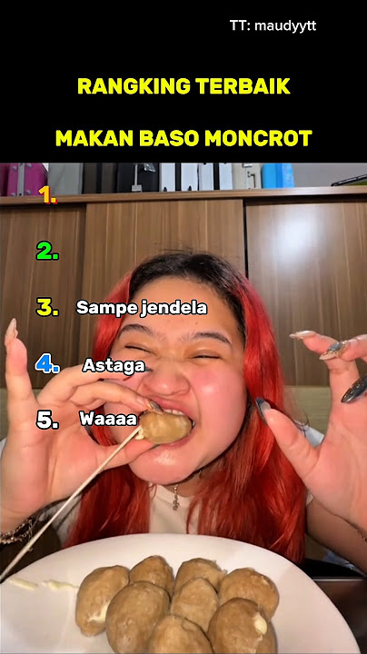 Moncrot Baso Eating Ranking
