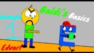 Baldi's basics Gameplay 1