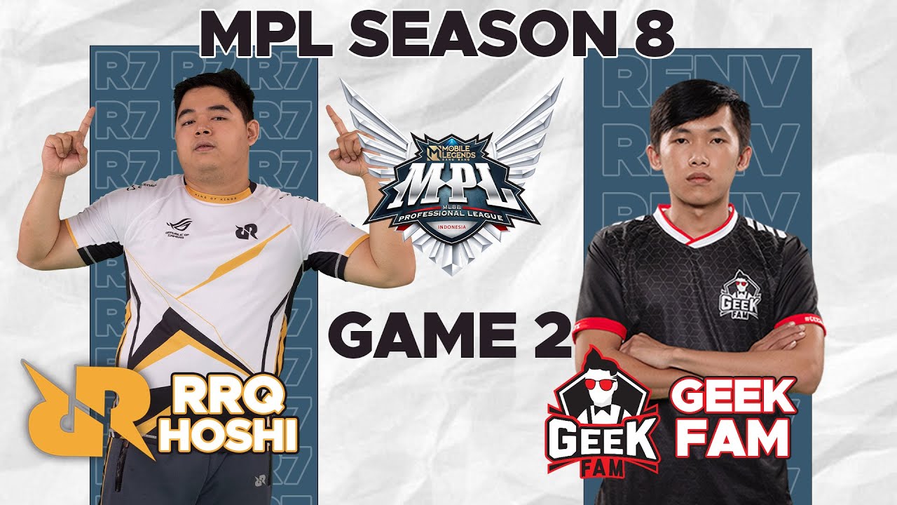 GEEK FAM LUNOX HYPER ? RRQ HOSHI AUTO MEMBANTAI GAME 2 !!! - YouTube