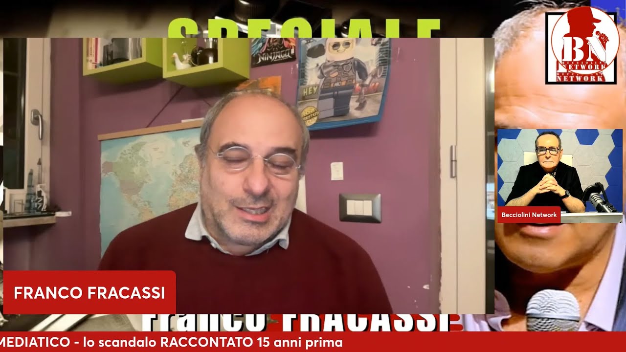 Il Sistema del Potere Mediatico: lo Scandalo.. con Franco 