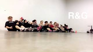 TEAM building Sit Ups