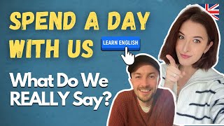 Native English Speakers Say THIS Every Day! (A Day in the Life Vlog)