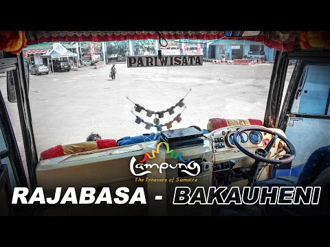 Naik Bis Dari Terminal RAJABASA ke Pelabuhan BAKAUHENI, Bablas Merak...