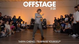 Taryn Cheng Choreography to “Surprise Yourself” by Jack Garratt at Offstage Dance Studio