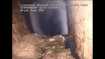 Warthog Jetting nozzle cleaning oval culvert in liverpool