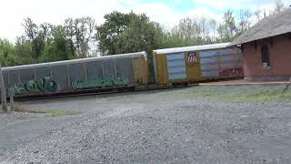 #21503 CSX M277 Empty racks