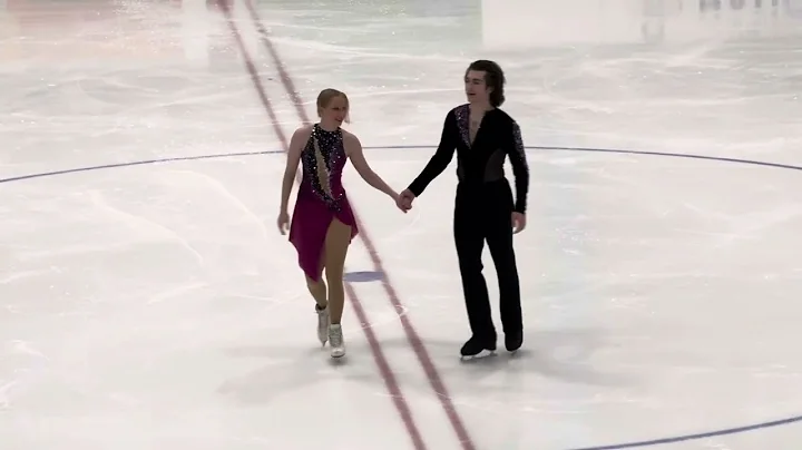 Daniela Ivanitskiy & Matthew Sperry (Finland) | Free Dance | Skate Detroit 2025