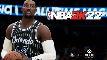 NBA 2K22 Prime Dwight Howard Face Creation (NEXT GEN/PS5/XBOX SERIES X)
